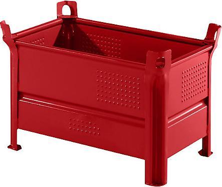 Actual product image Heson-Werk Solid panel box pallet