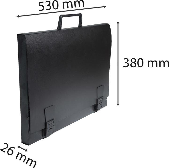 Produktbild Exacompta Zeichenmappen (325 x 500 mm, 1 x)
