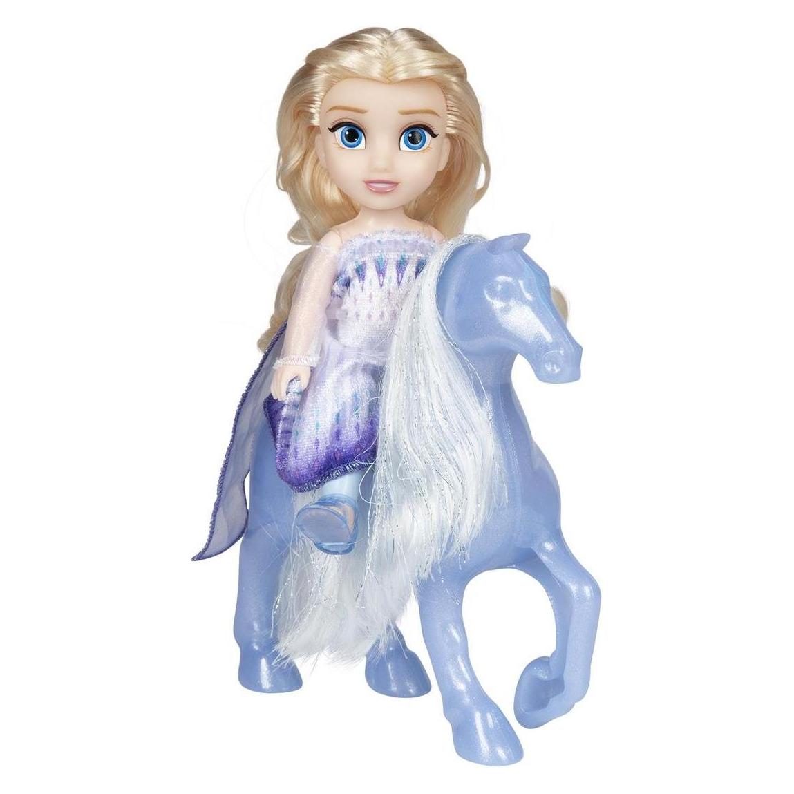 Jakks Pacific Disney Frozen - Petite Elsa & Nokk (15 Cm) (221594)