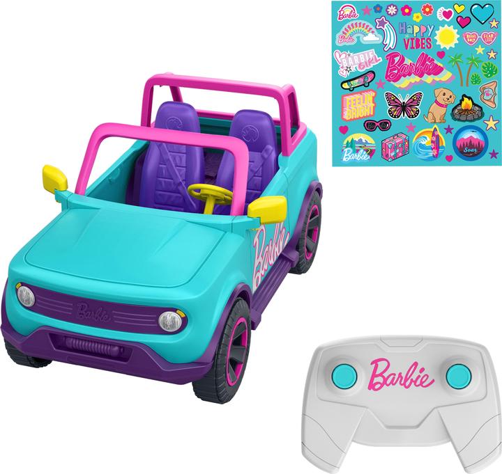Image du produit Hot Wheels Barbie