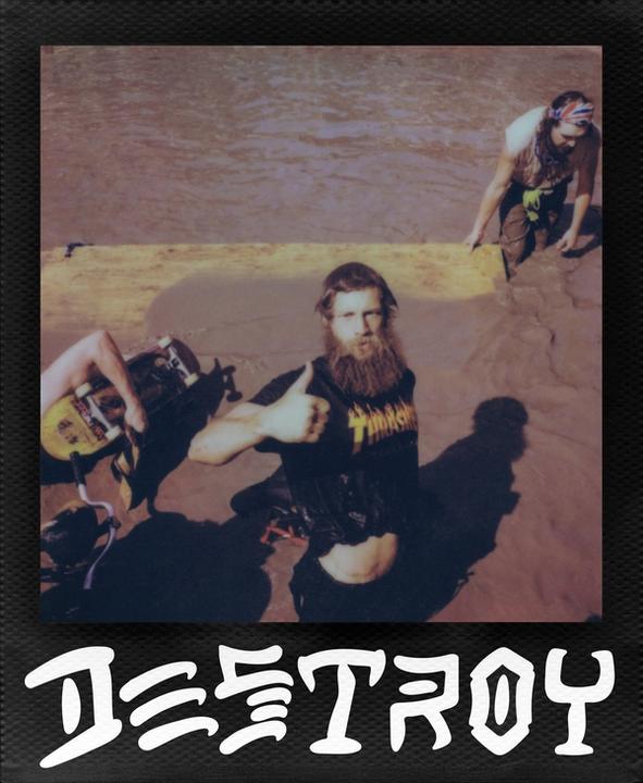 Image du produit Polaroid Color Film i-Type - Thrasher Edition