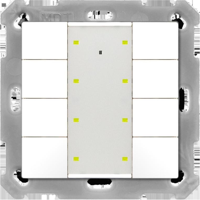 MDT, Lichtschalter + Storenschalter, Taster