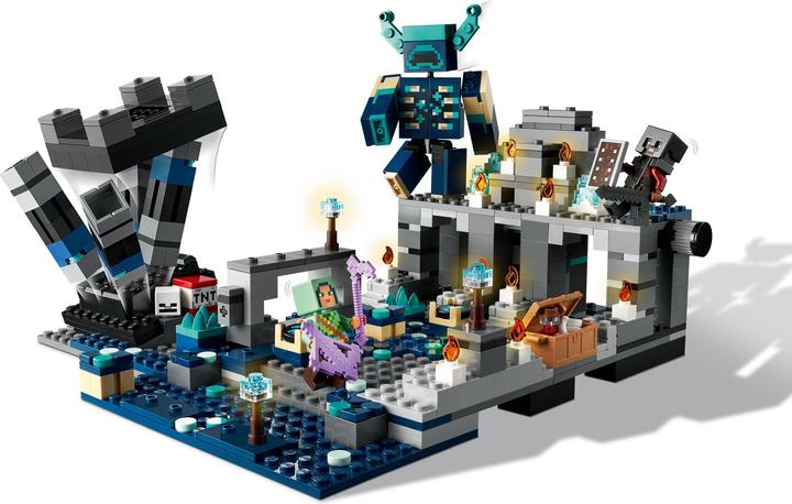 Image du produit LEGO Minecraft - Le duel dans les ténèbres (21246, LEGO Minecraft)