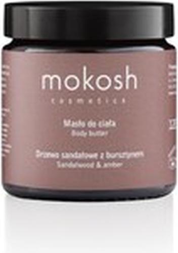 Mokann Cosmetics Sandalwood Body Butter with Amber 120ml (Body butter, 120 ml)