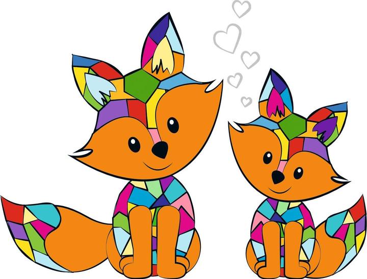 Image du produit Ursus Bloc de carton photo A6 11406499S 300g, 51 couleurs 60 feuilles (300 g/m², 1x)