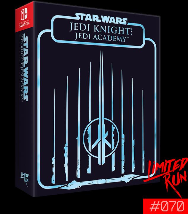 Produktbild Limited Run Star Wars Jedi Knight: Jedi Academy Premium Edition () (Import) (Switch, Switch Lite, Switch OLED)