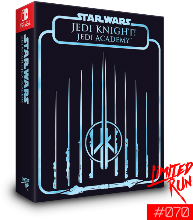 Produktbild Limited Run Star Wars Jedi Knight: Jedi Academy Premium Edition () (Import) (Switch, Switch Lite, Switch OLED)