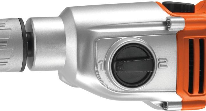 Actual product image Black & Decker Impact drill KR911K, 910 watt (Hammer drill driver)