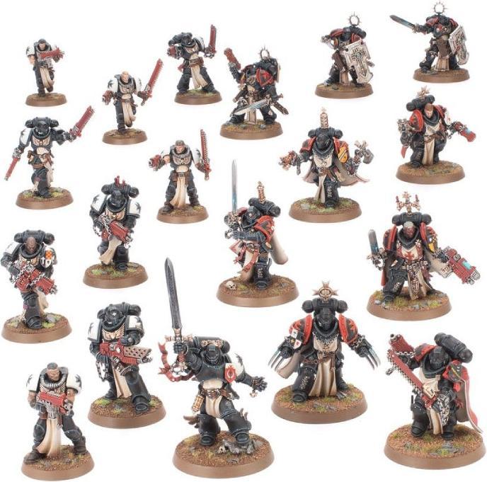 Actual product image Games Workshop Combat Patrol: Black Templars (Plastic)