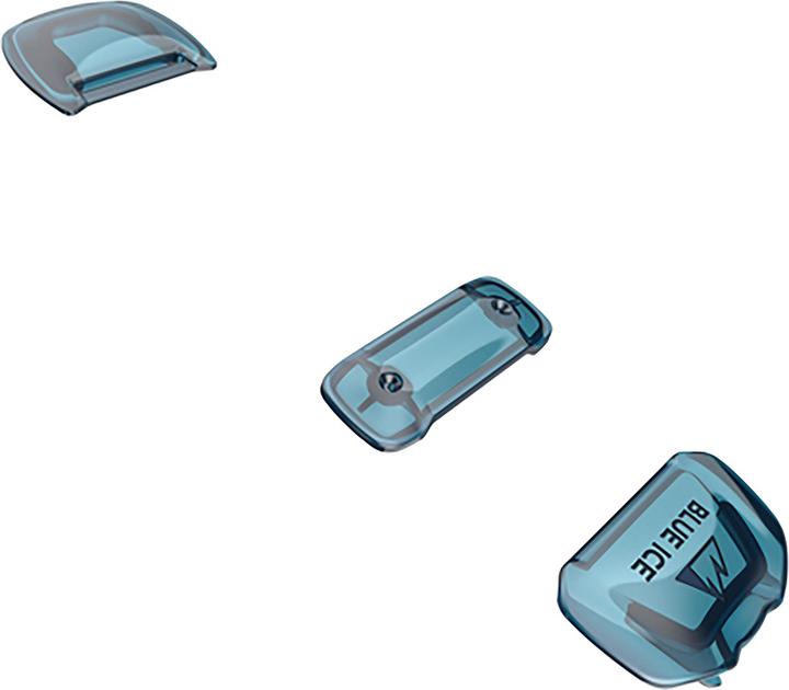 Blue Ice Crampons Harfang ABS Blue