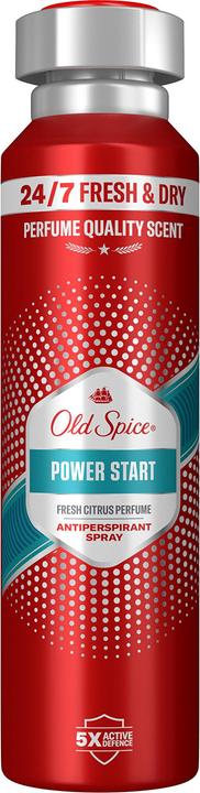 Old Spice Power Start Antiperspirant Spray 150 Ml