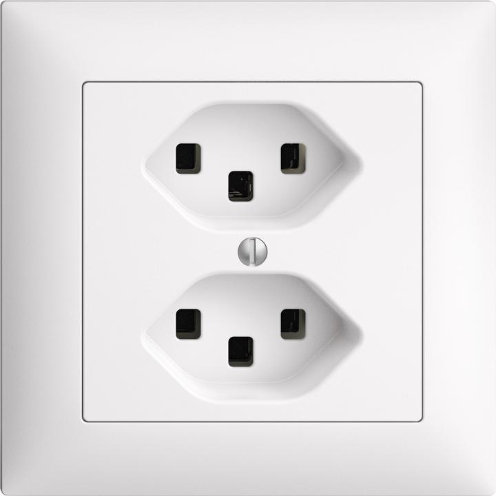 Actual product image Feller EdizioDue 2x Type 23