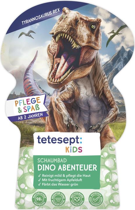Tetesept T-Rex World (40 ml, Bain moussant)