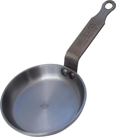 Actual product image de Buyer Blinni pan (12 cm, Frying pan, Iron, Steel)