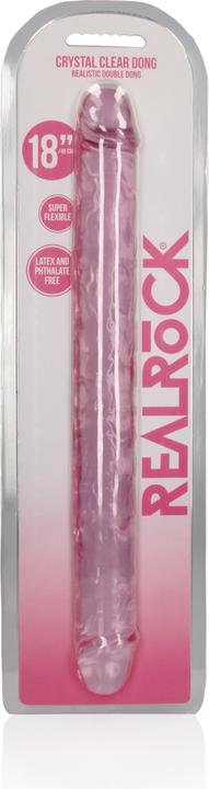 Actual product image RealRock Realistic Double Dong - 18" / 45 cm