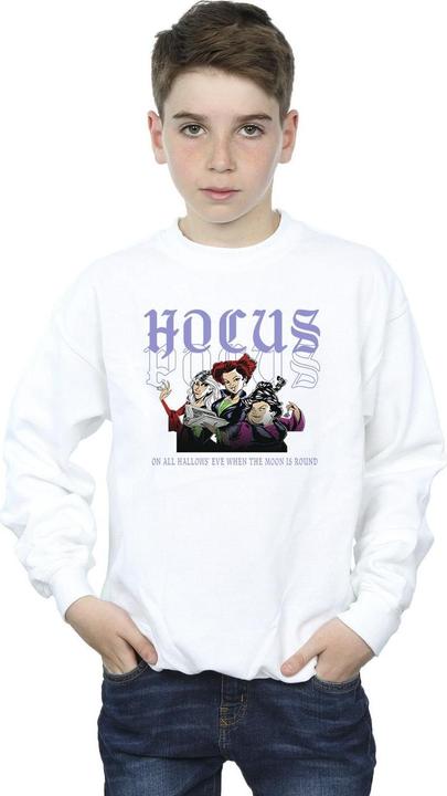 Produktbild Disney Hocus Pocus Hallows Eve Sweatshirt Jungen (152, 158)