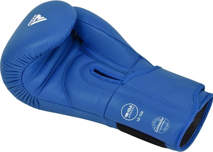 Actual product image Rdx IBA Boxing Gloves for Amateur Competitions (12 OZ)