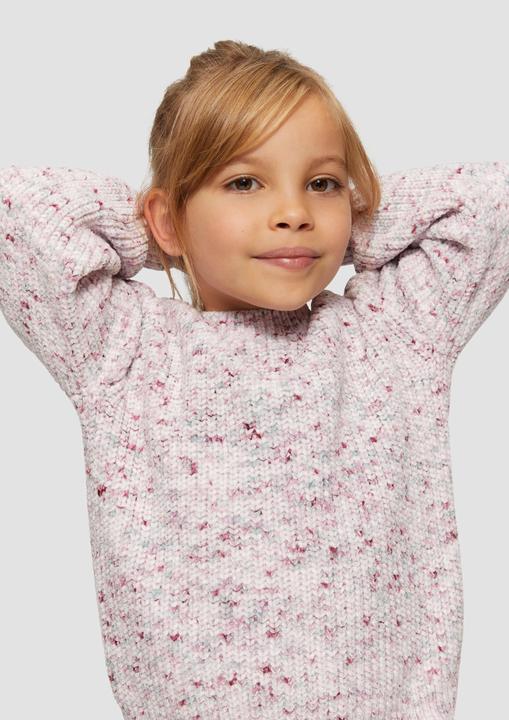 Produktbild S.Oliver Strickpullover Weicher Strickpullover im Relaxed Fit (116, 122)