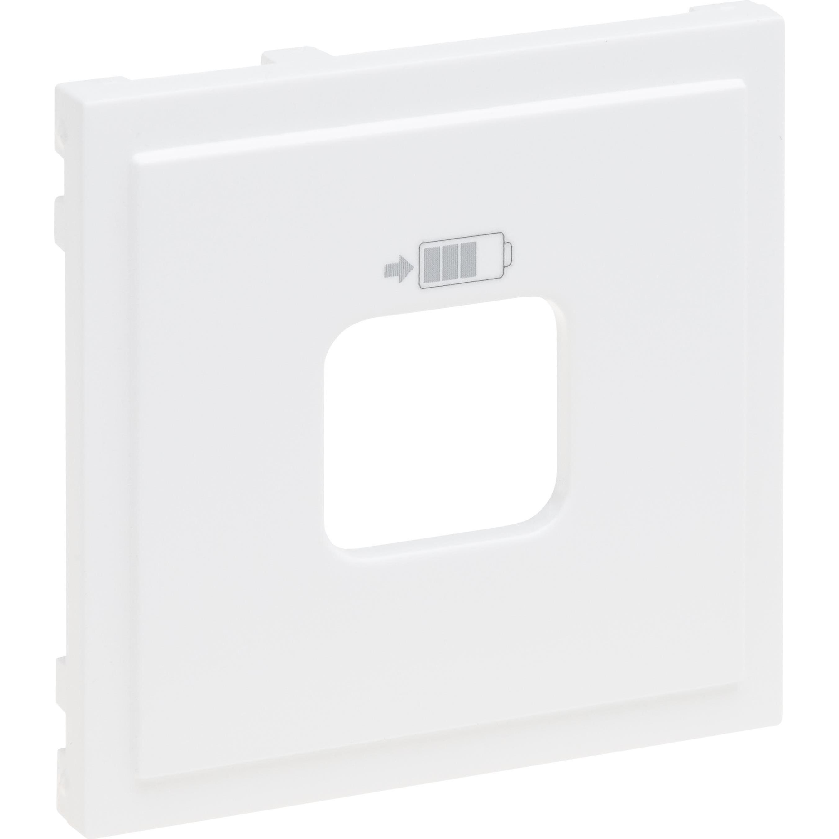 Legrand, Zubehör Schalterprogramm, SEANO Abdeckung für USB-Ladesteckdosen A+C und C+C, Smartphone-charger, 3000mA bei ei...