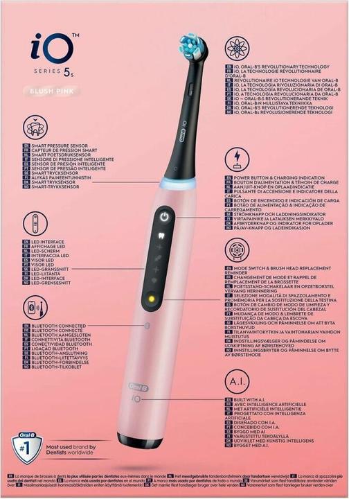 Image du produit Oral-B iO5s (Brosse à dents oscillo-rotative)