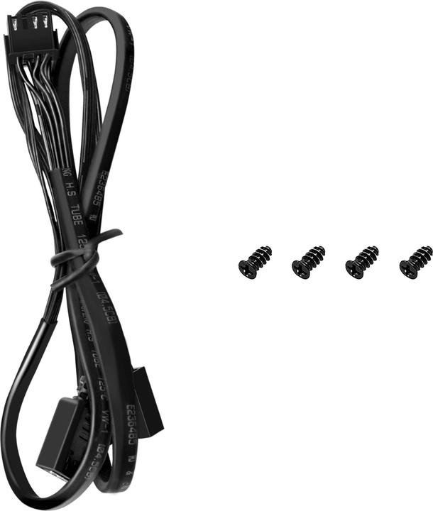 Produktbild Deepcool FD12 120x120x25 ARGB bk (120 mm, 1x)