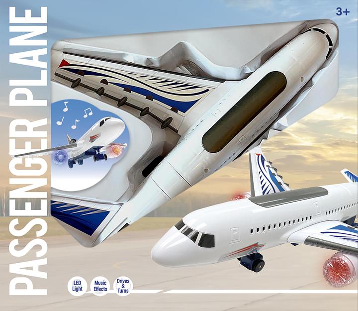 Produktbild Liniex Passenger plane - w/light - (20229)