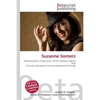 Suzanne Somers, Fachbücher von Susan F. Marseken, Miriam T. Timpledon, Lambert M. Surhone
