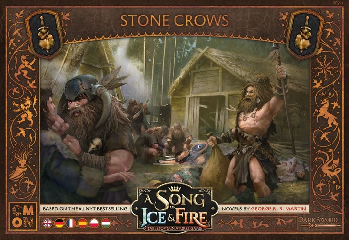 Produktbild Cmon Song of Ice & Fire - Stone Crows (Felsenkrähen) (Deutsch)