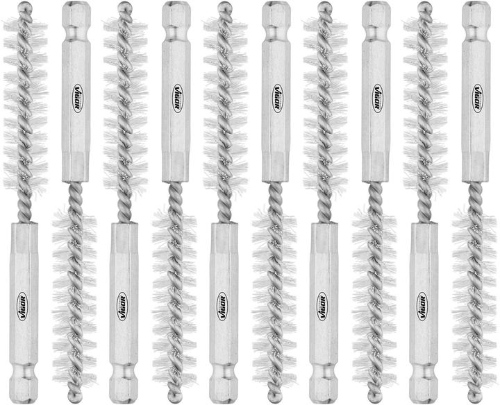 Produktbild Vigor Nylonbuersten-Satz 11 mm