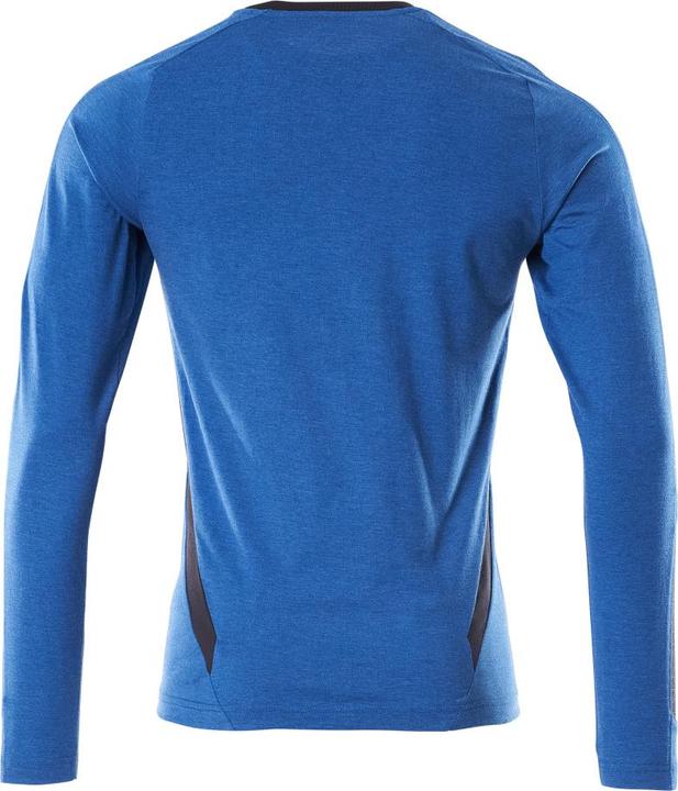 Produktbild Mascot Longsleeve ACCELERATE azurblau / schwarzblau (XL)