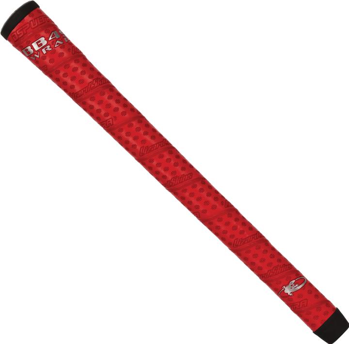 Actual product image Lizard Skins DSP Ultra Golf Grip - BB49 Wrap - Crimson Red - Standard