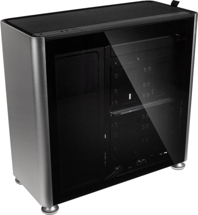 Actual product image Jonsplus i400 ATX Enclosure, Tempered Glass (ATX, mATX, E-ATX, ITX)