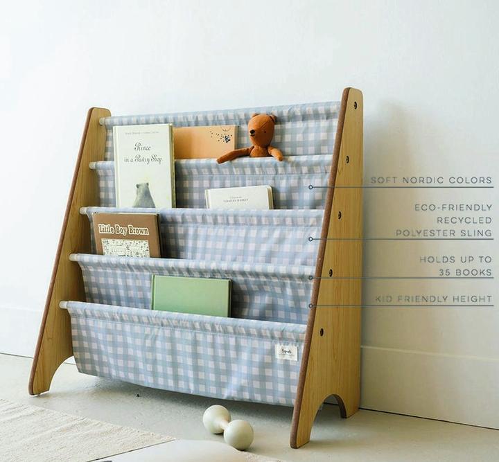 Image du produit 3 Sprouts Bibliothèque, Bleu vichy