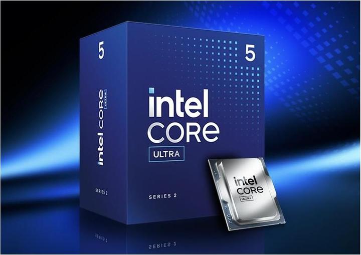 Actual product image Intel Core Ultra 5 225 (LGA 1851, 3.30 GHz, 10 -Core)
