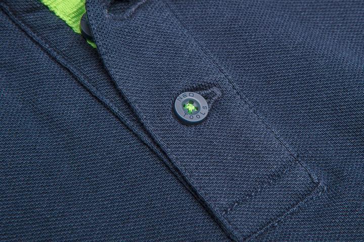 Actual product image Neo Motosynthesis Poloshirt, 100% Baumwolle Ripstop, Grösse XXL (XXL)