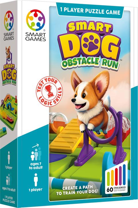 Actual product image Smart Games Smart Dog (Italian, Swiss German, German, English, French)