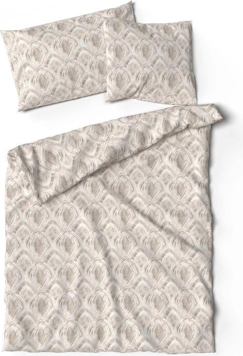 Immagine prodotto Lotus Bettwaren Fine Sateen Boutique Sable (Copripiumino, 160 x 240 cm)