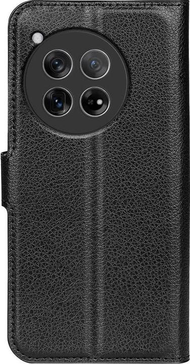 Actual product image Cover-Discount OnePlus 12 - Leather case cover black (OnePlus 12)