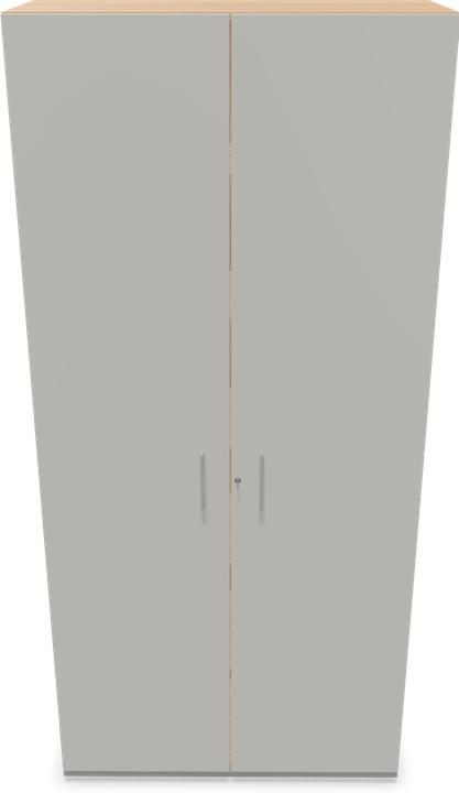 Actual product image Narbutas Choice hinged door cabinet (100 x 40 x 217 cm)
