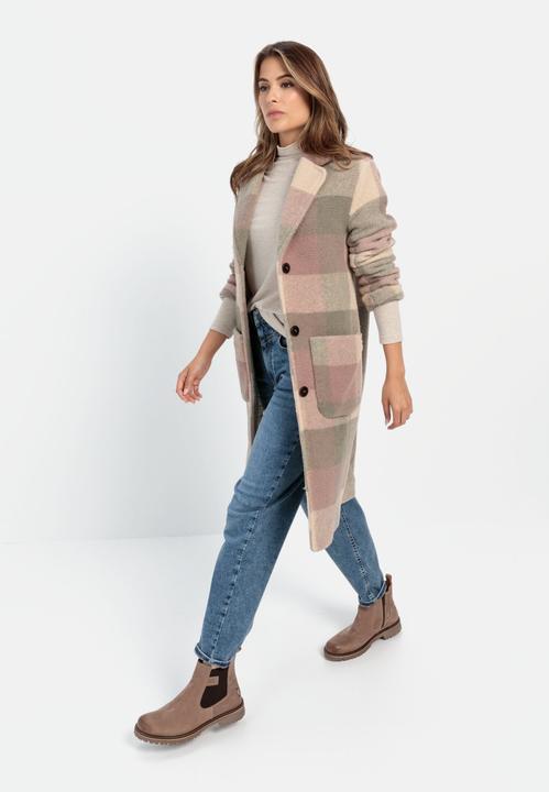 Produktbild Camel Active Wollmantel mit Reverskragen (48)
