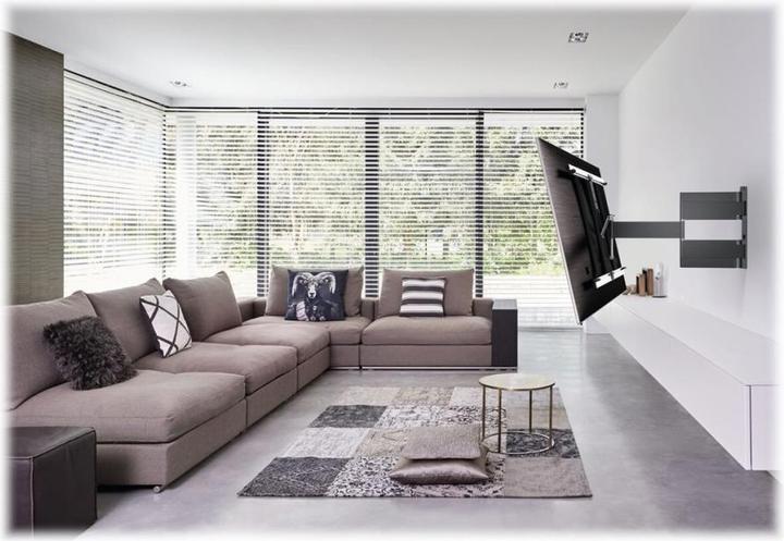Immagine prodotto Vogels Sottile 545 (Muro, 65", 25 kg)