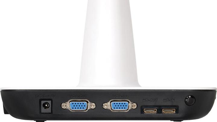 Actual product image Optoma DC460 Visualiser 13 megapixel 4K UHD 1xHDMI 1xVGA 1xUSB 2.0 17x optical zoom (4K, A3)