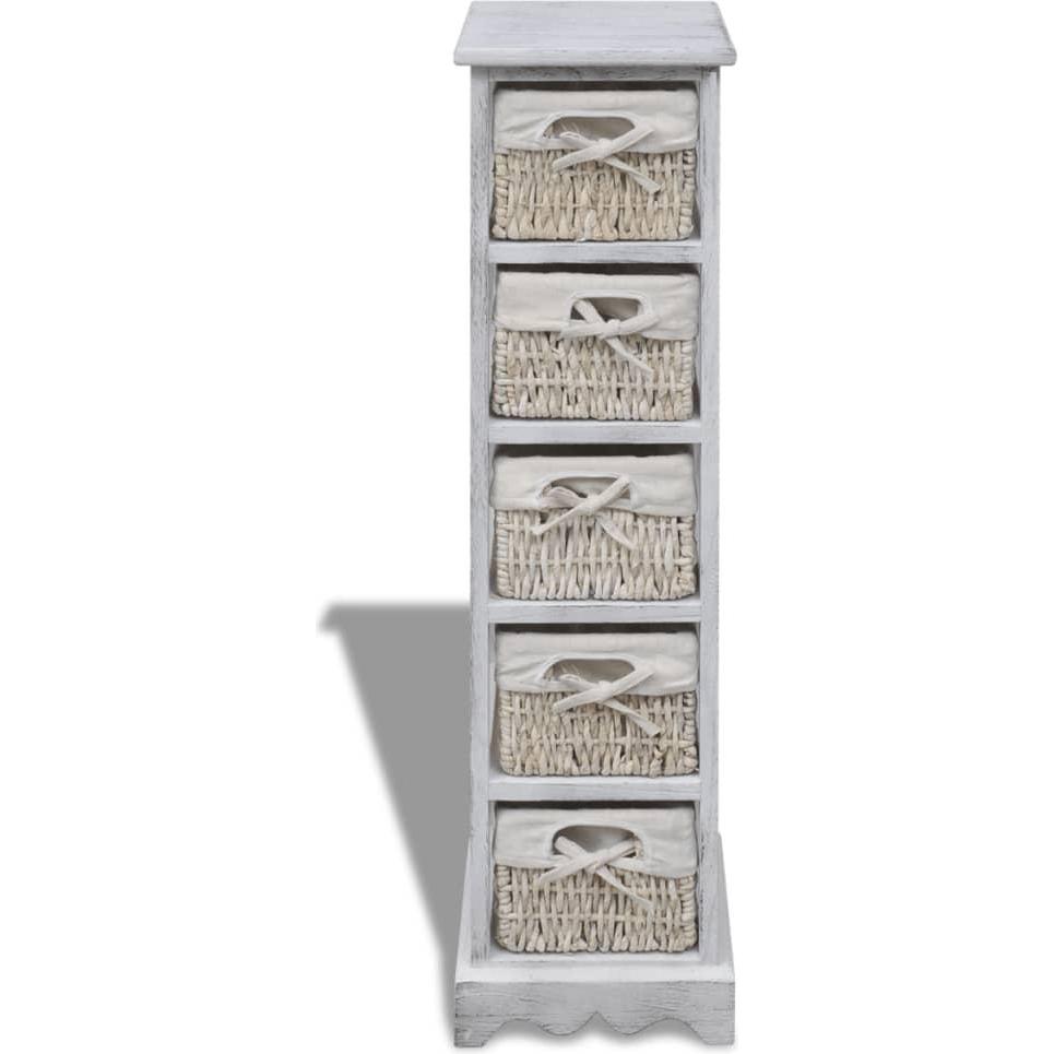 Thumbnail - VidaXL, Aktenschrank, Aufbewahrungsbox (25 x 28 x 90 cm)