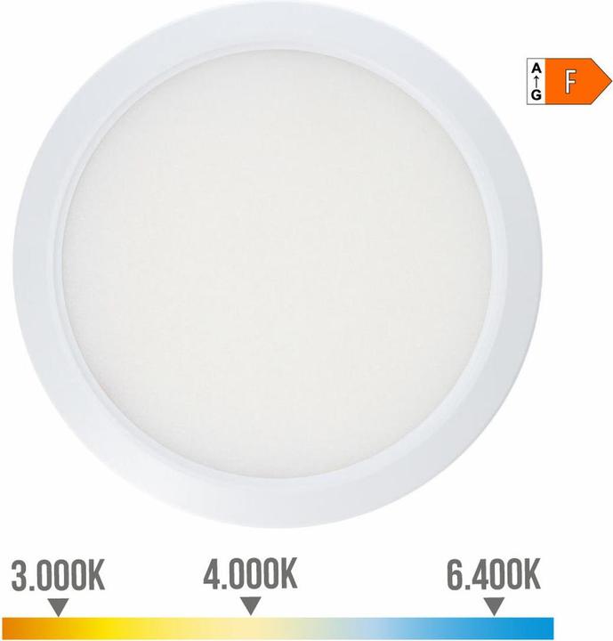 Actual product image EDM LED ceiling spotlight 31509 F 20 W 2050 Lm Adjustable (3200-6400 K) (2050 lm)