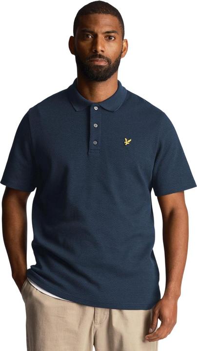 Produktbild Lyle and Scott Poloshirt Strukturiert (M)
