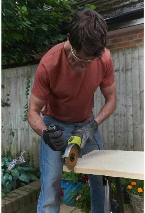 Actual product image Ryobi Angle grinders (125 mm)