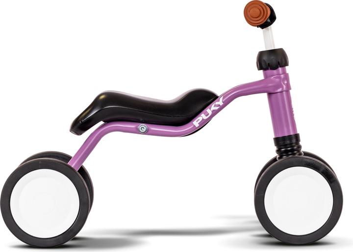 Actual product image Magni PUKY Rutschfahrzeug WUTSCH mit Lenkerpolster perky purple