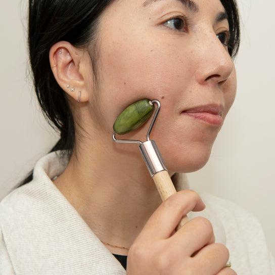 Produktbild Kikkerland Jade Roller Pen