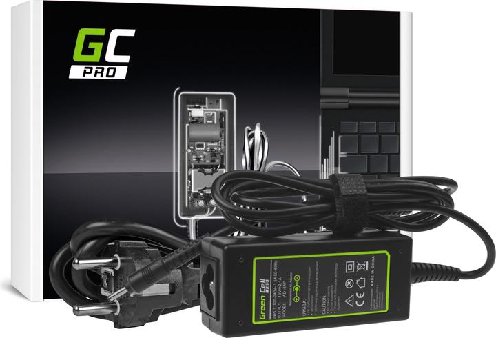 Productafbeelding GreenCell PRO Laptop Oplader voor Samsung 530U 940X5J serie 7 - 19V - 2.1A - 40W (40 W)