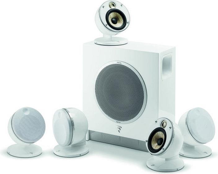 Produktbild Focal DOME FLAX 5.1 (Sub Air) (Set, 110 W)